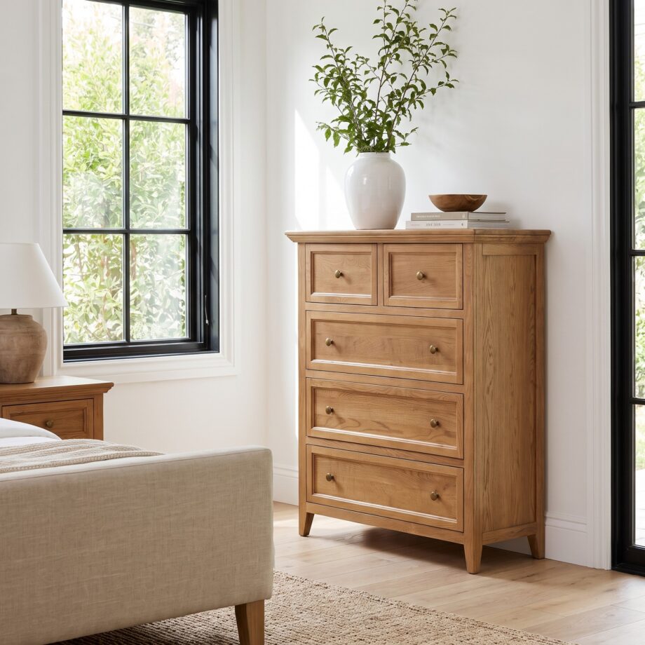 Ames Two Over Three Dresser