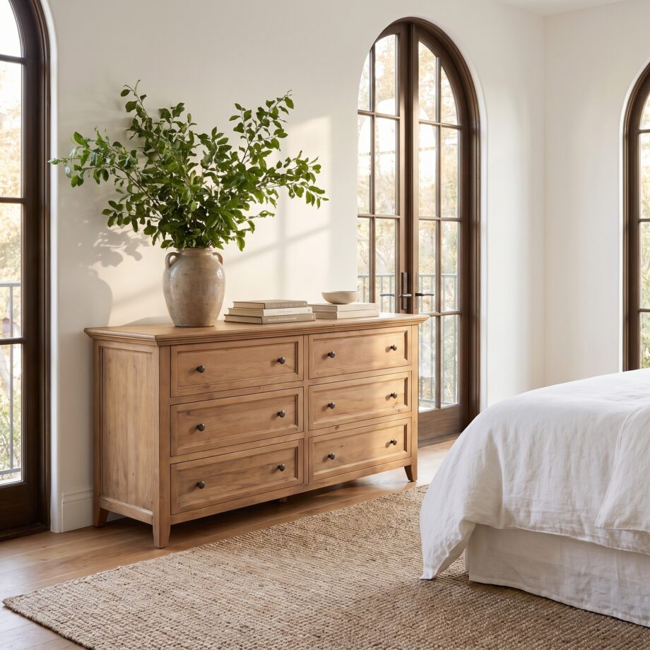 Ames Six Drawer Dresser Rhone