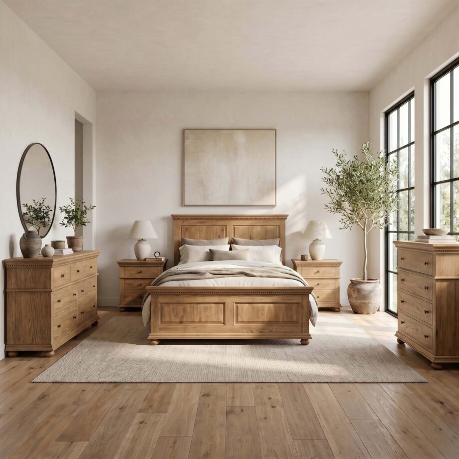 Kendall 5 Piece Bedroom Set