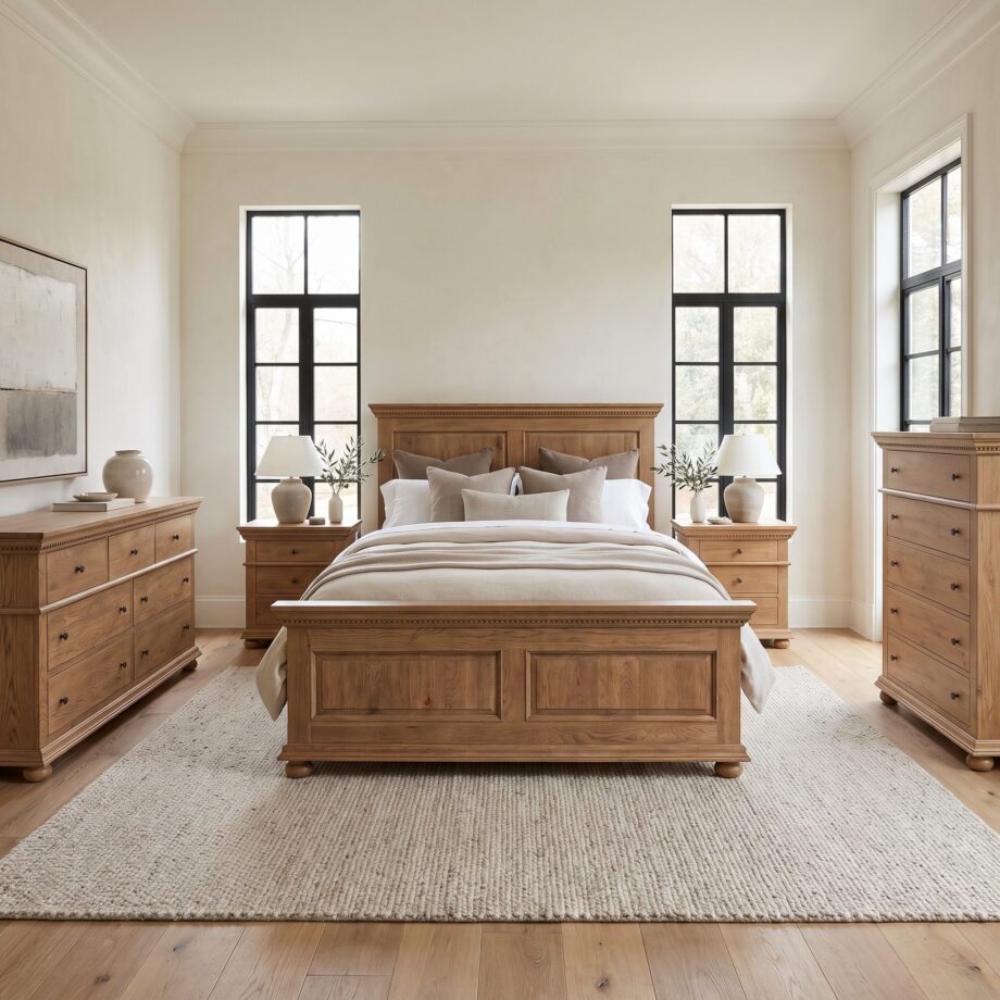 Kendall 5 Piece Bedroom Set