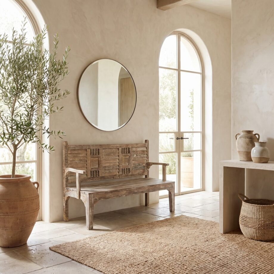 Antique Bench