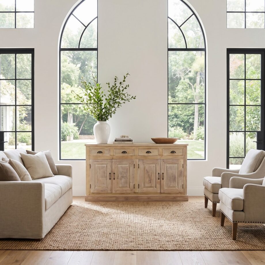 Four Door Sideboard