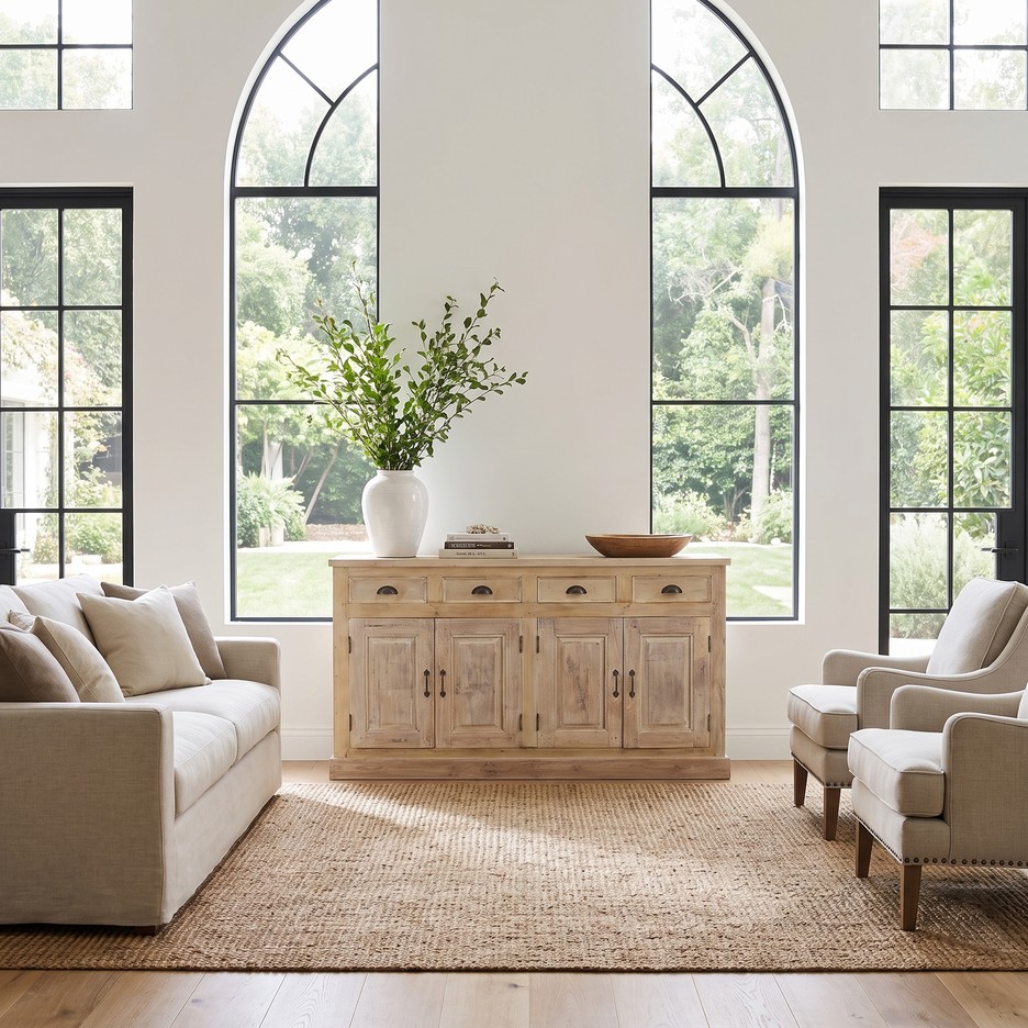 Four Door Sideboard