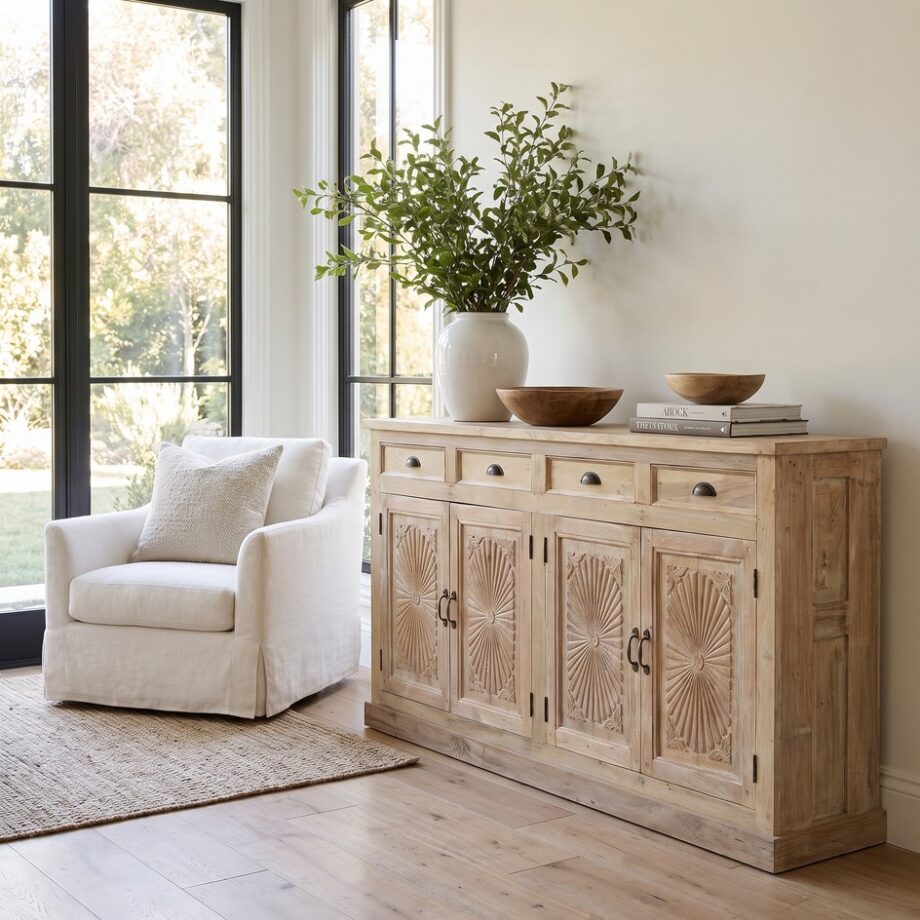 Four Door Sideboard