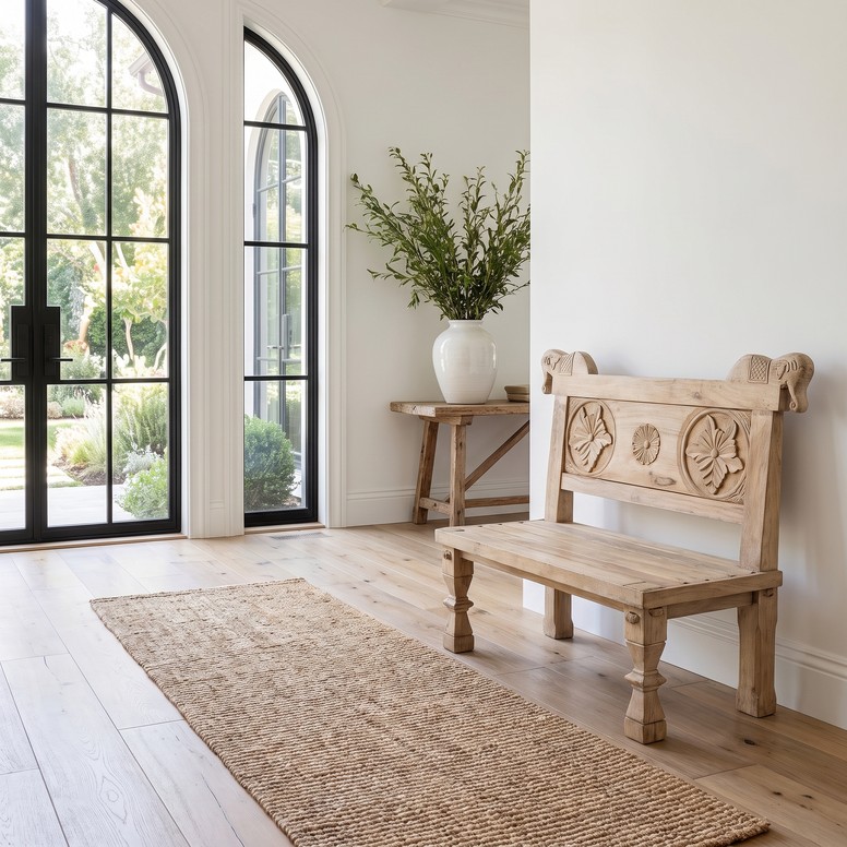 Antique Bench