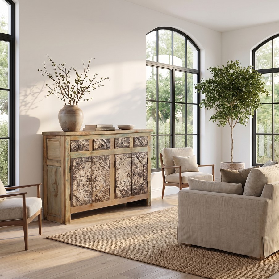 Four Door Sideboard