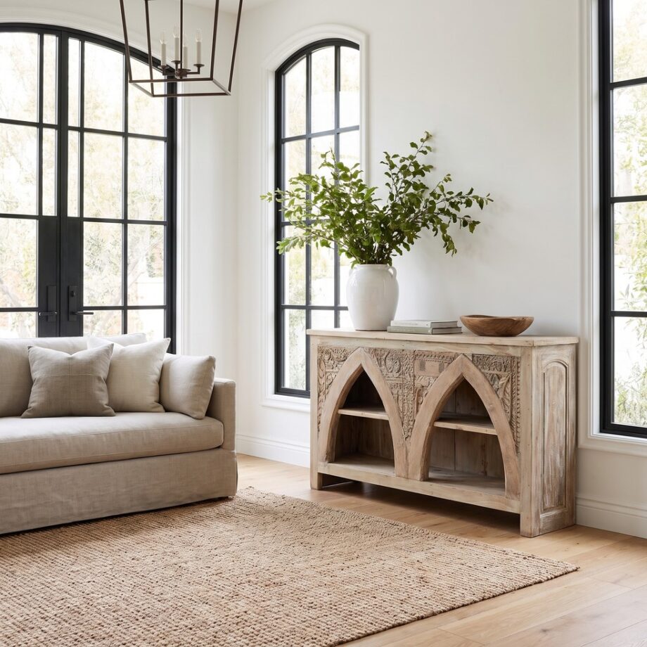 Open Front Sideboard