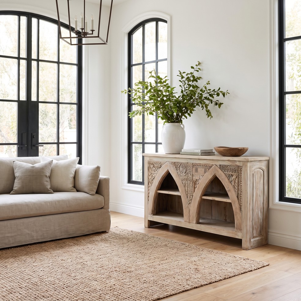 Open Front Sideboard