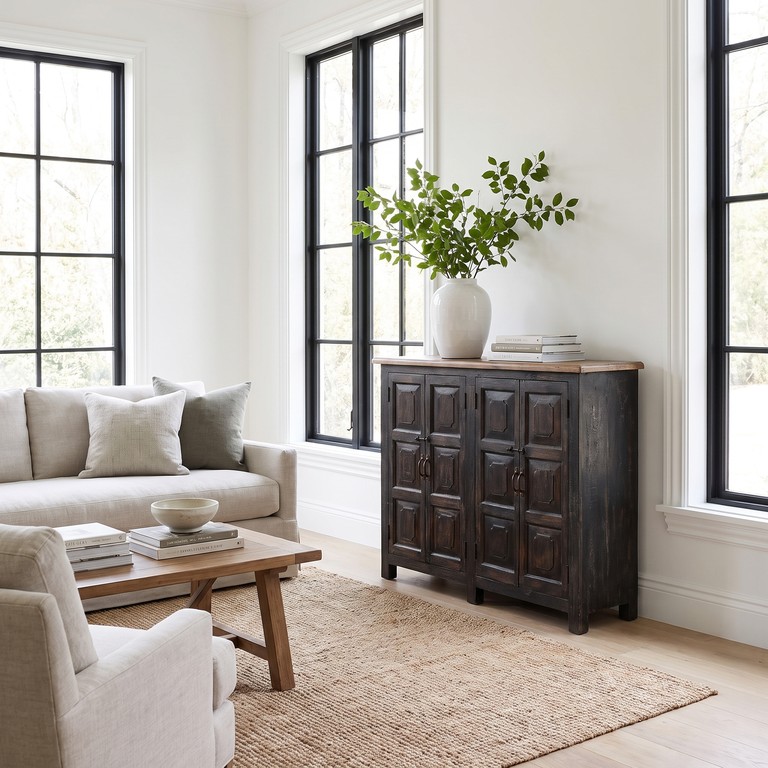 Four Door Sideboard