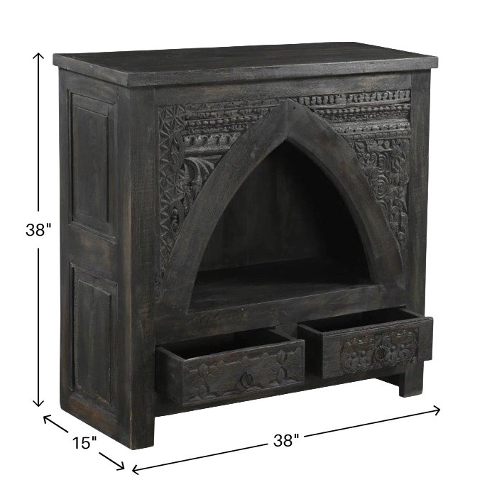 Two Drawer Sideboard