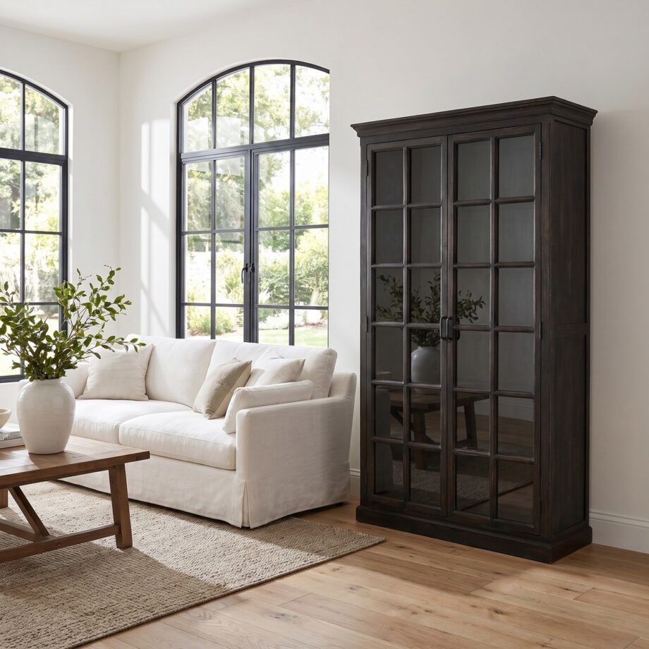 Glass Front Cabinet
