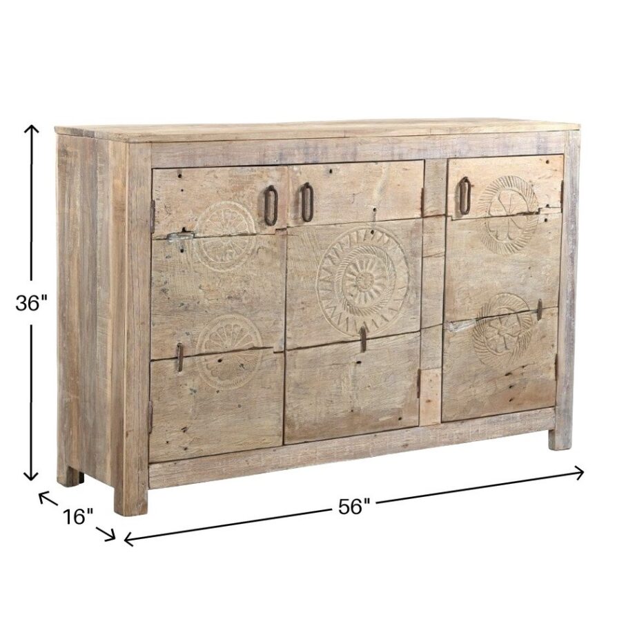 Three Door Sideboard