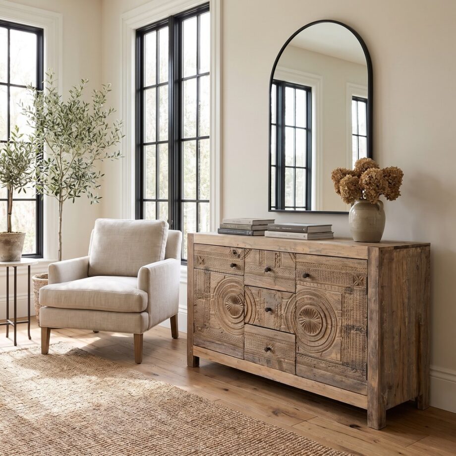 Old Door Sideboard