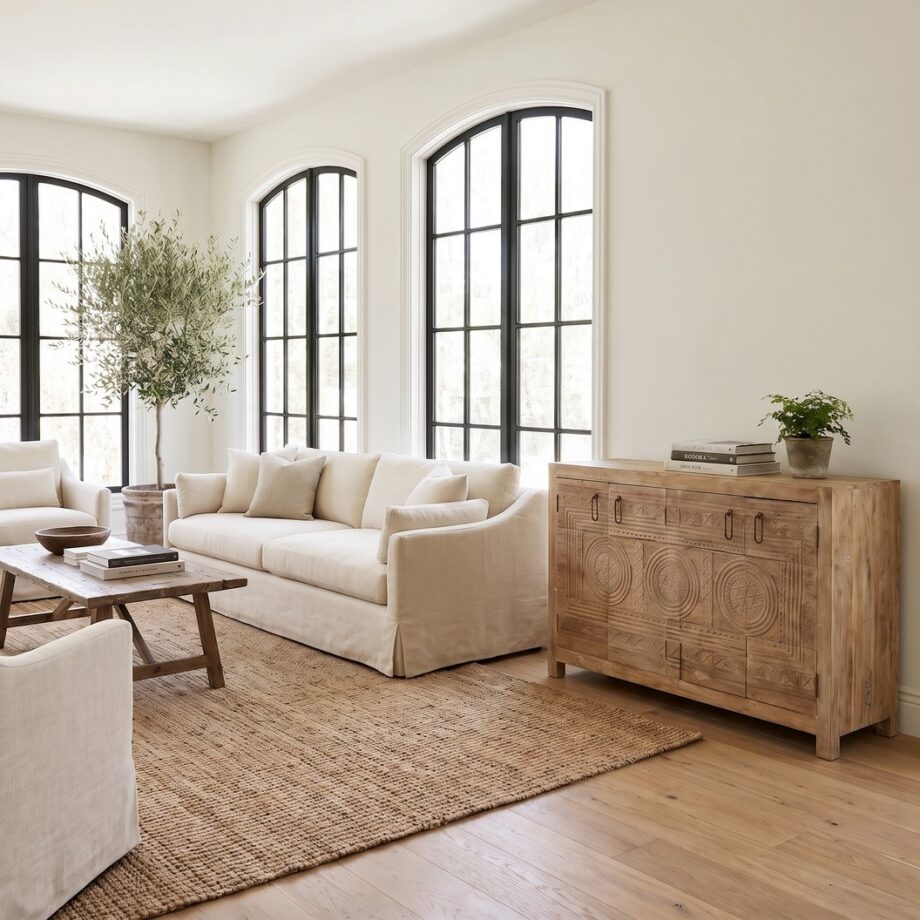 Four Door Sideboard