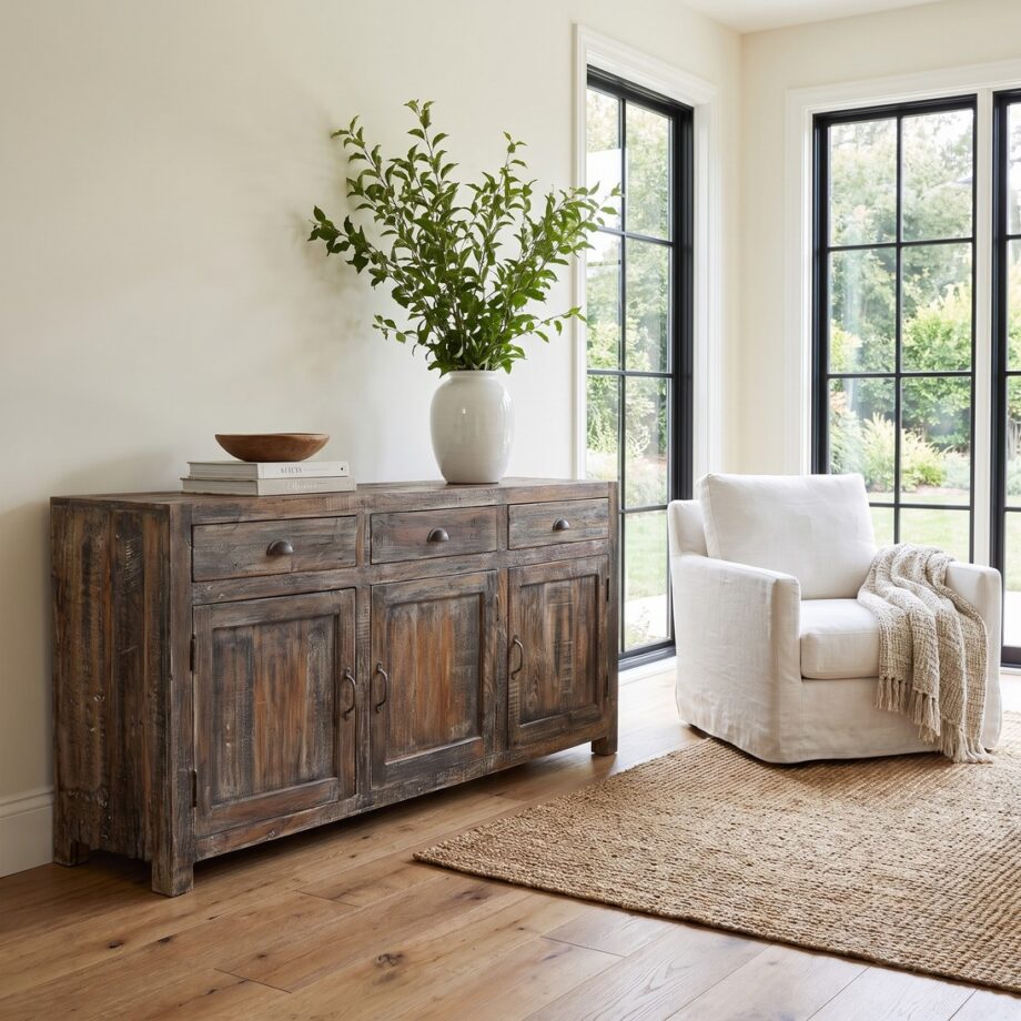 Three Door Sideboard