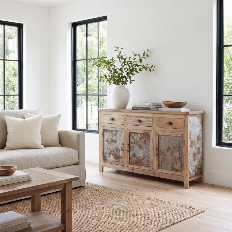 Three Door Sideboard
