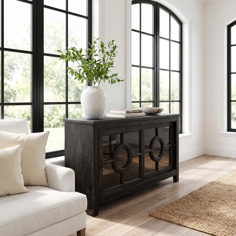 Sliding Door Cabinet