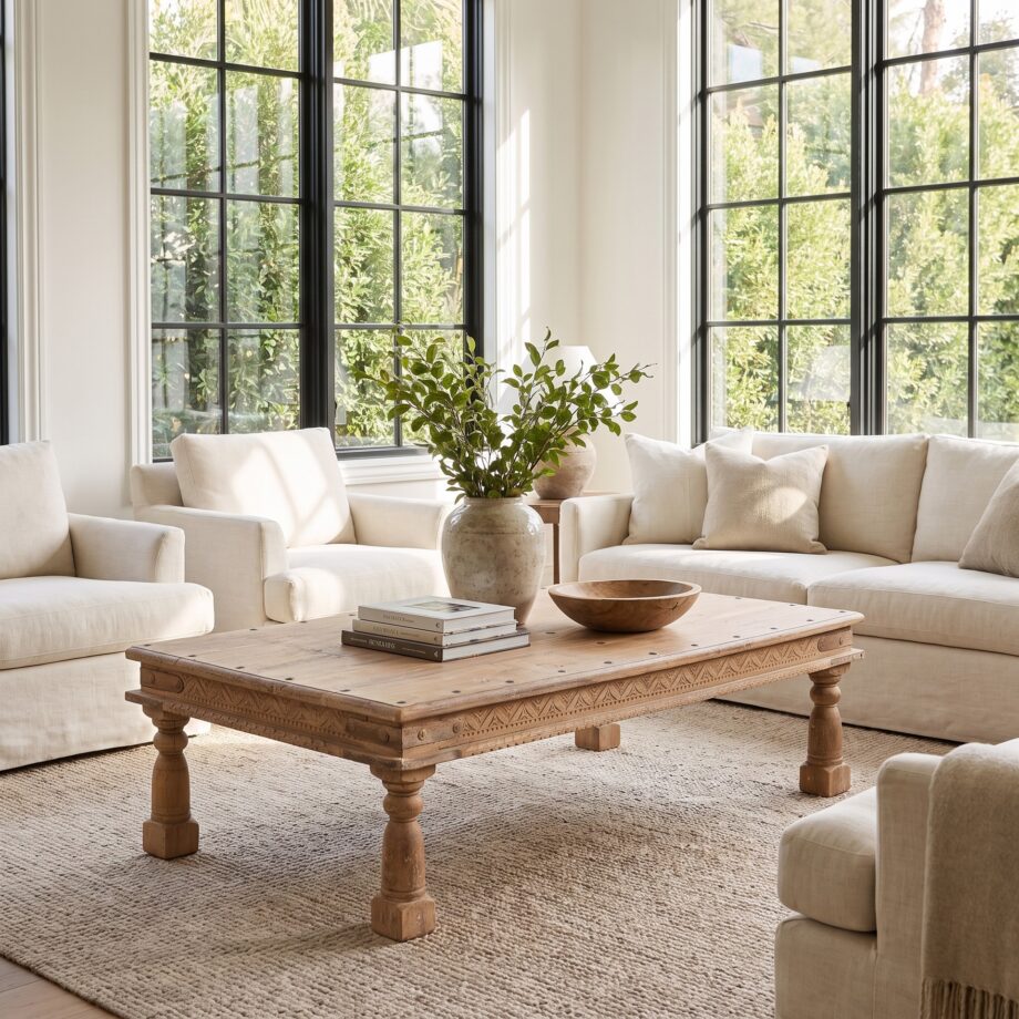 Teak Coffee Table