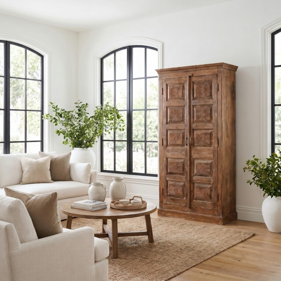 Two Door Cabinet
