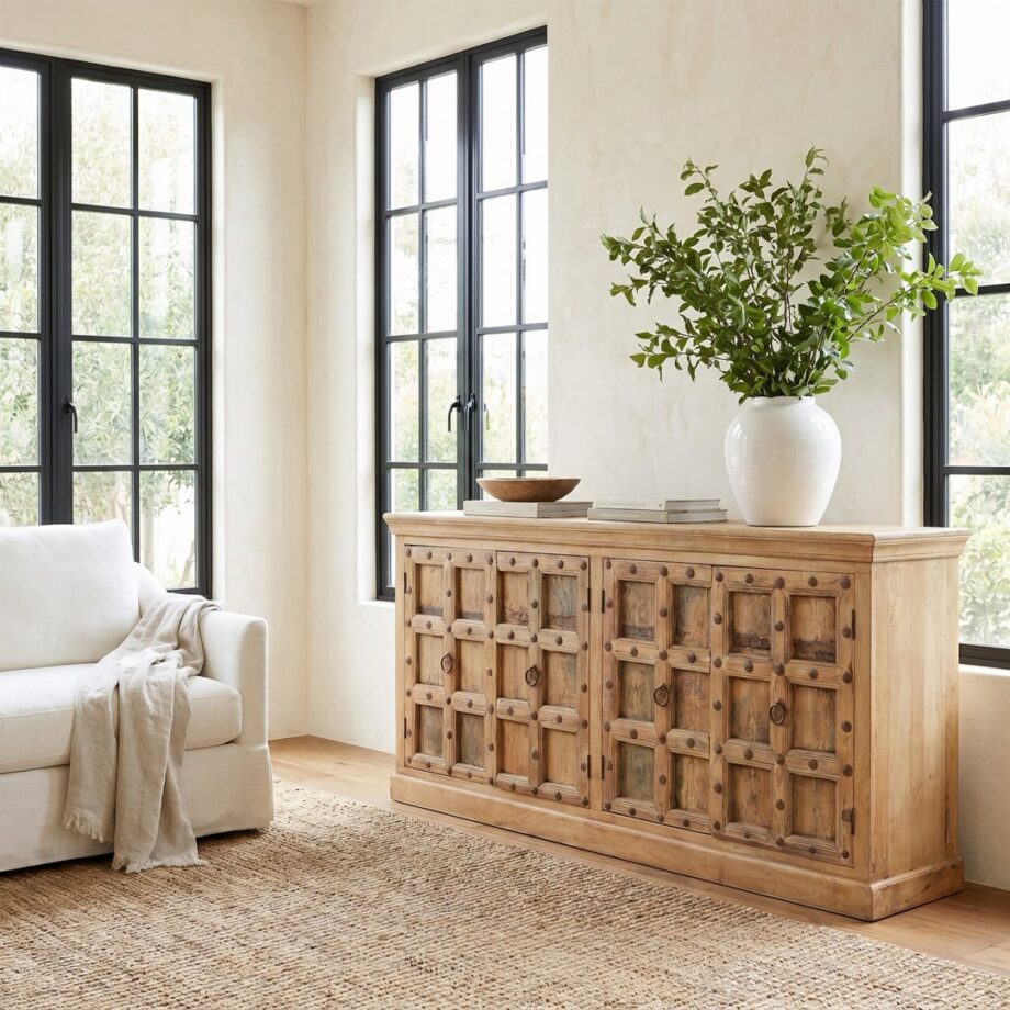 Four Door Sideboard
