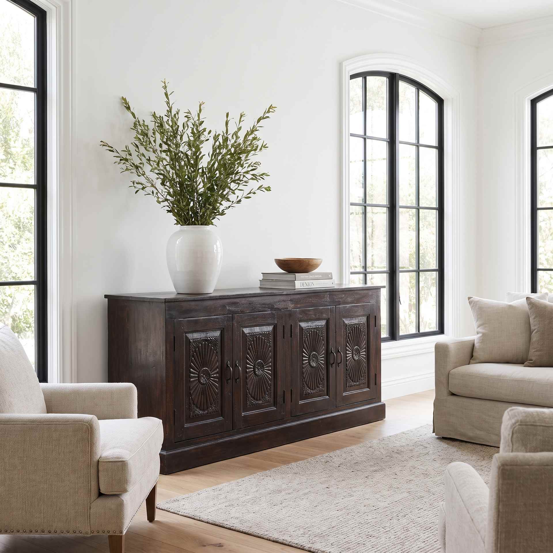 Four Door Sideboard