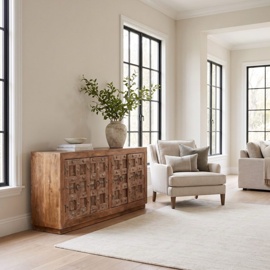 Four Door Sideboard