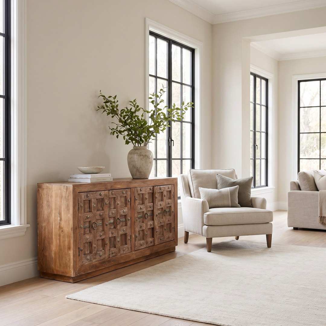 Four Door Sideboard