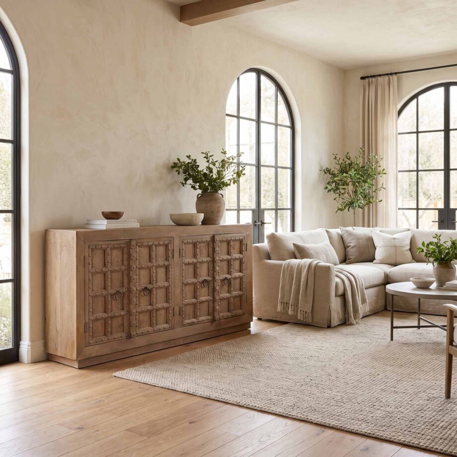 Four Door Sideboard