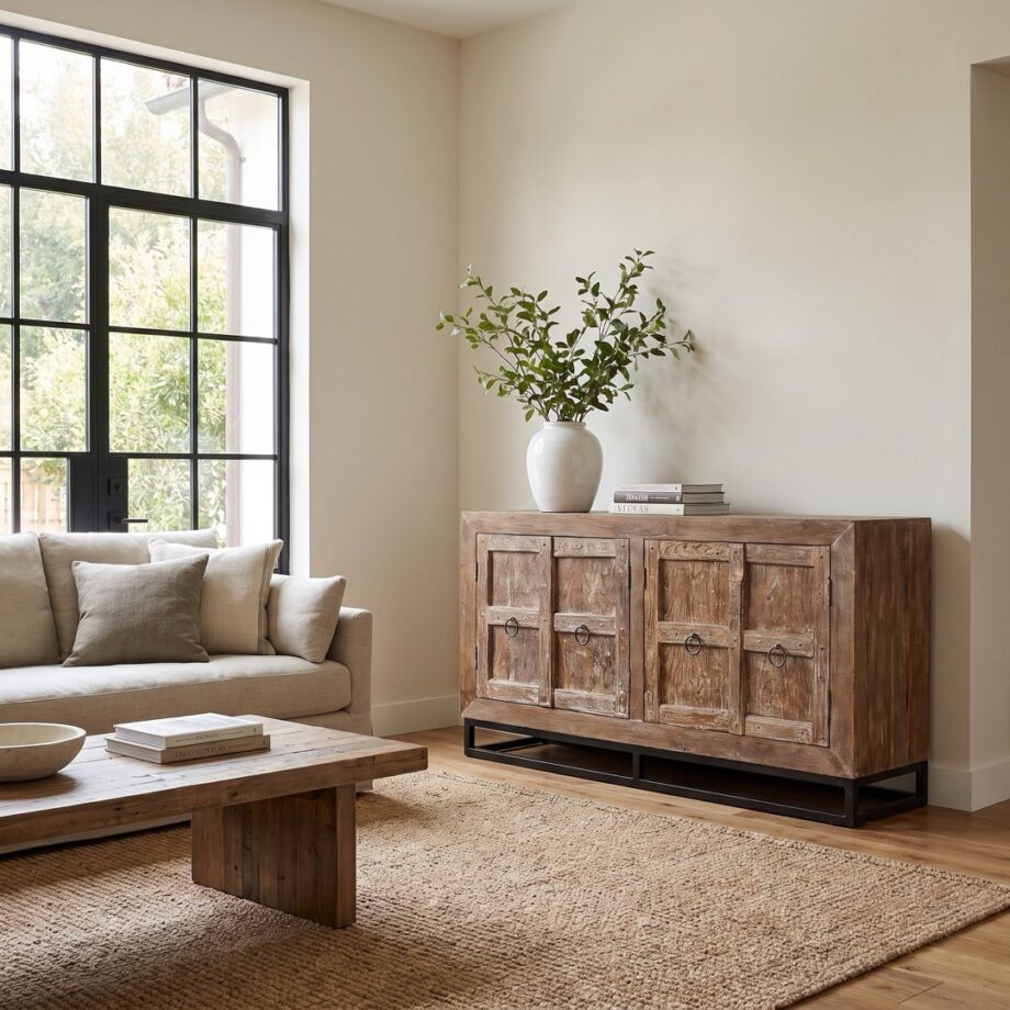 Four Door Sideboard