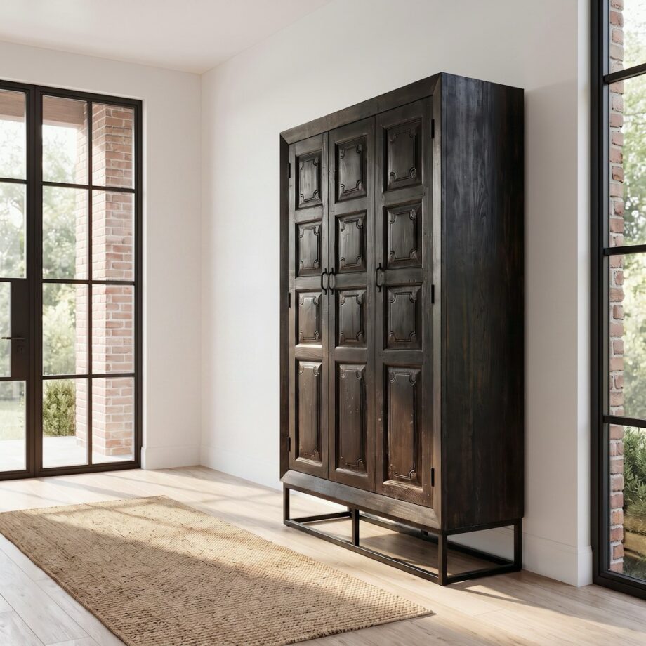 Four Door Cabinet