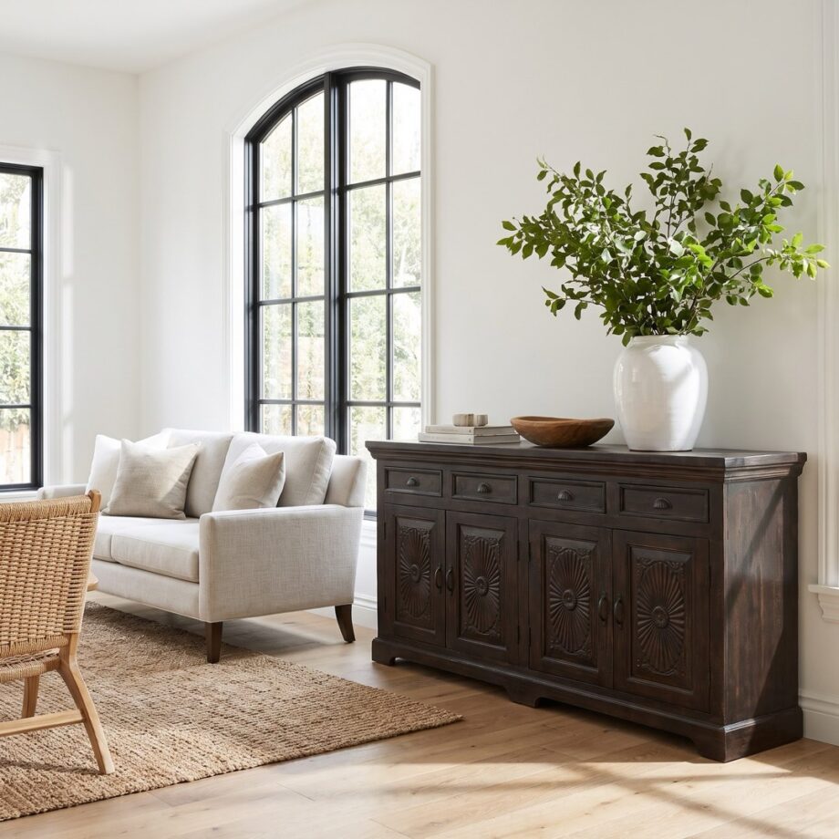Four Door Sideboard