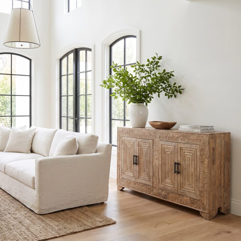 Four Door Sideboard