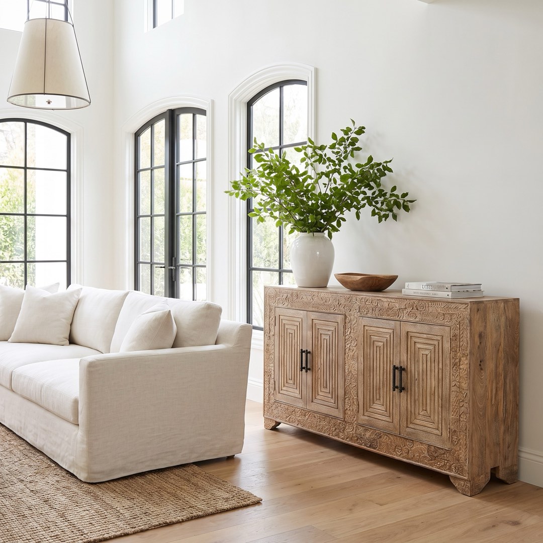 Four Door Sideboard