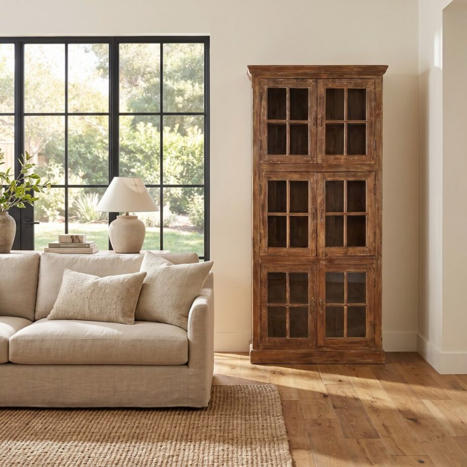 Six Door Cabinet