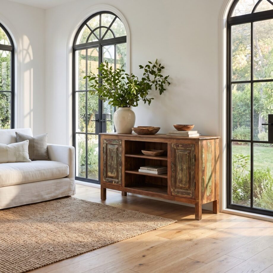 Open Middle Sideboard