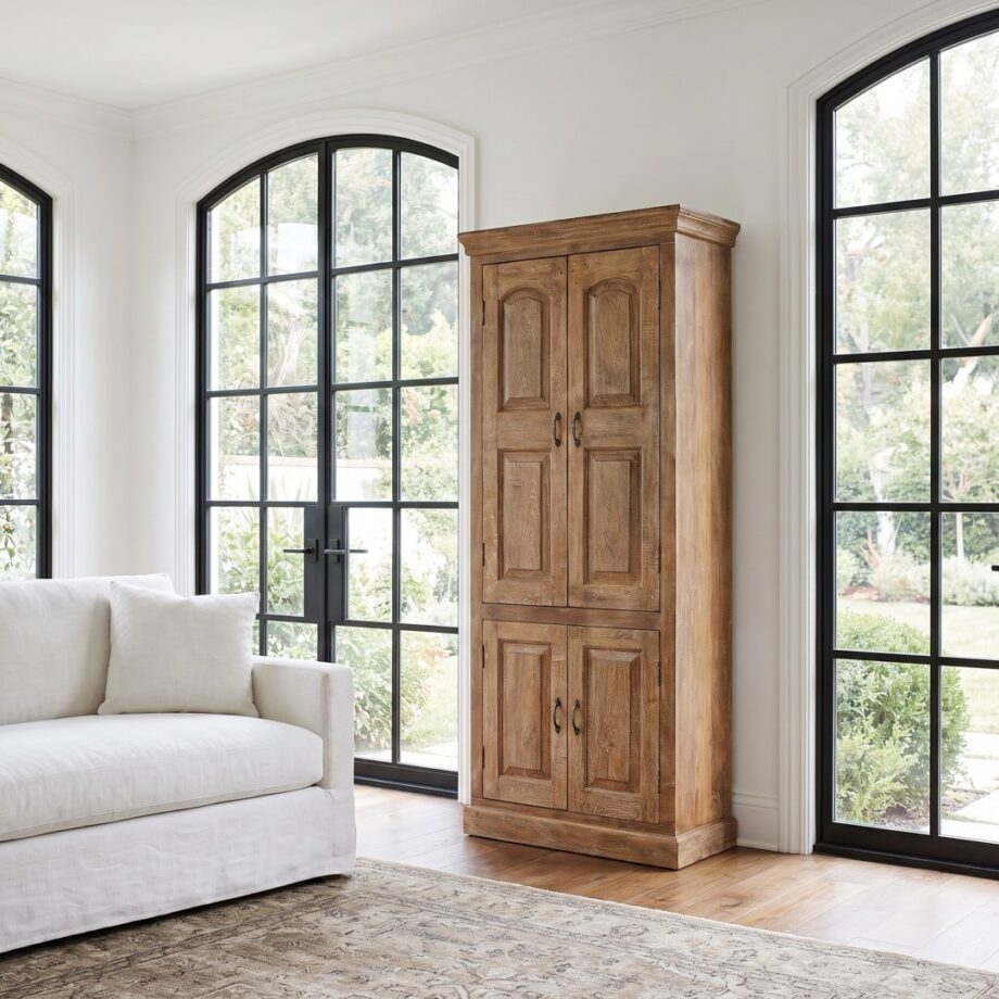 Four Door Cabinet