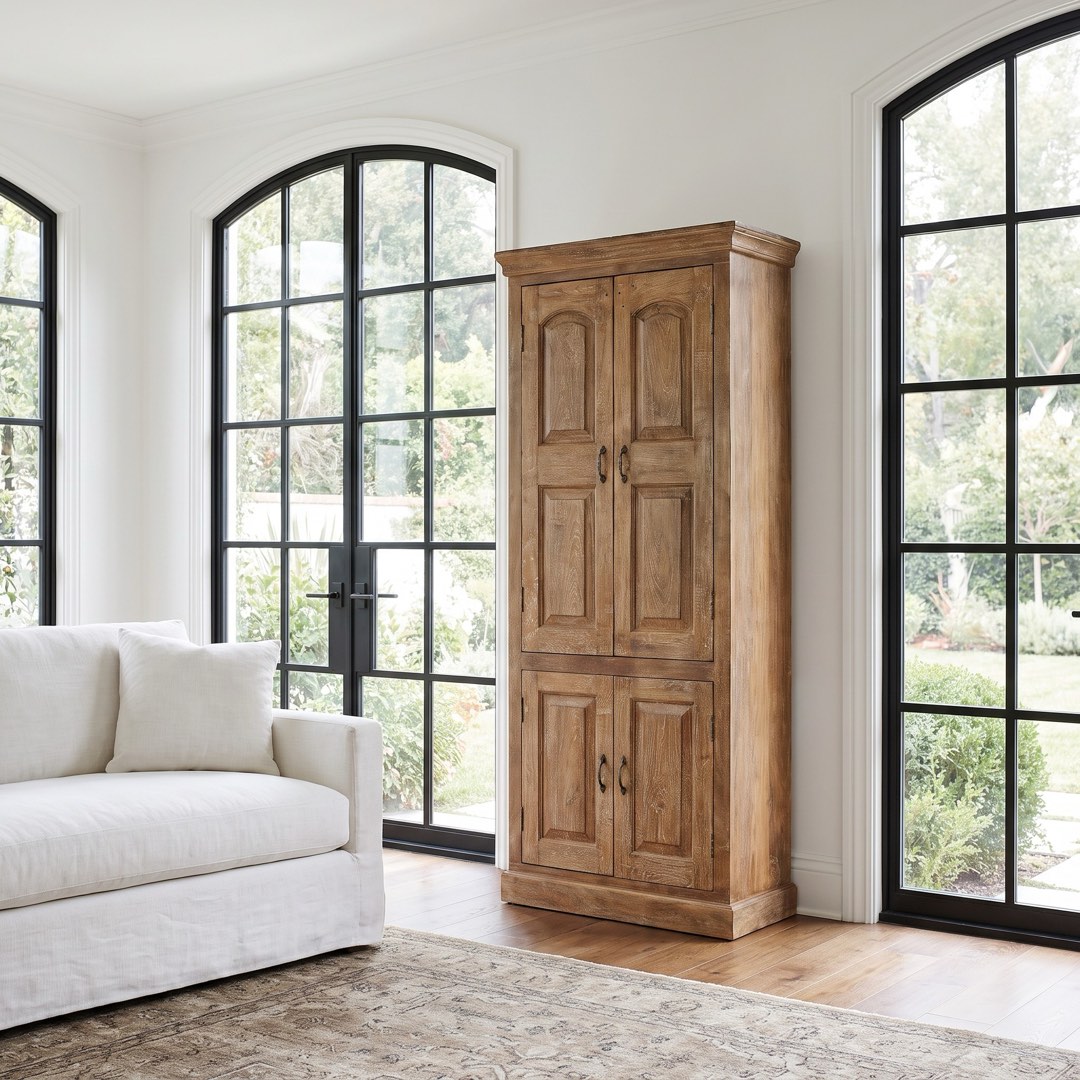 Four Door Cabinet