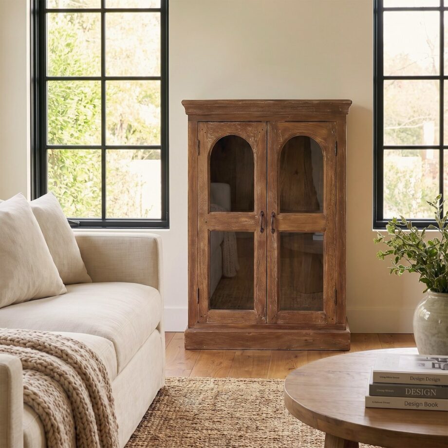 Glass Front Cabinet