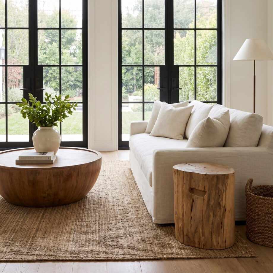 Stump Side Table