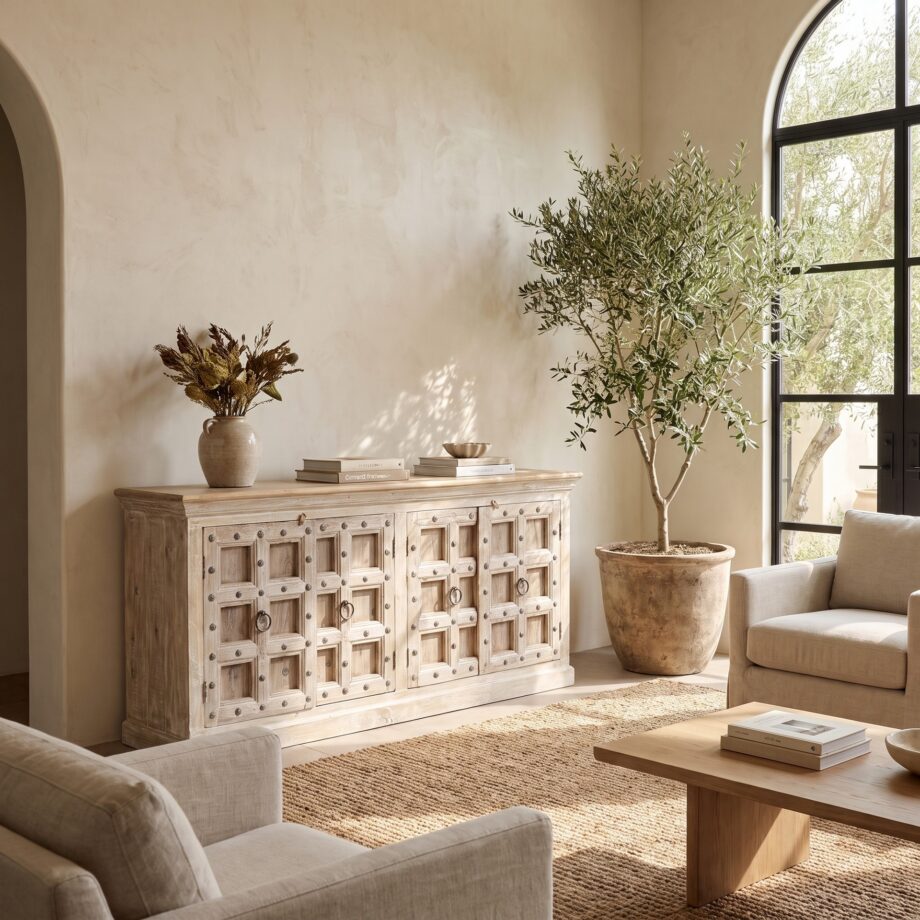 Four Door Sideboard