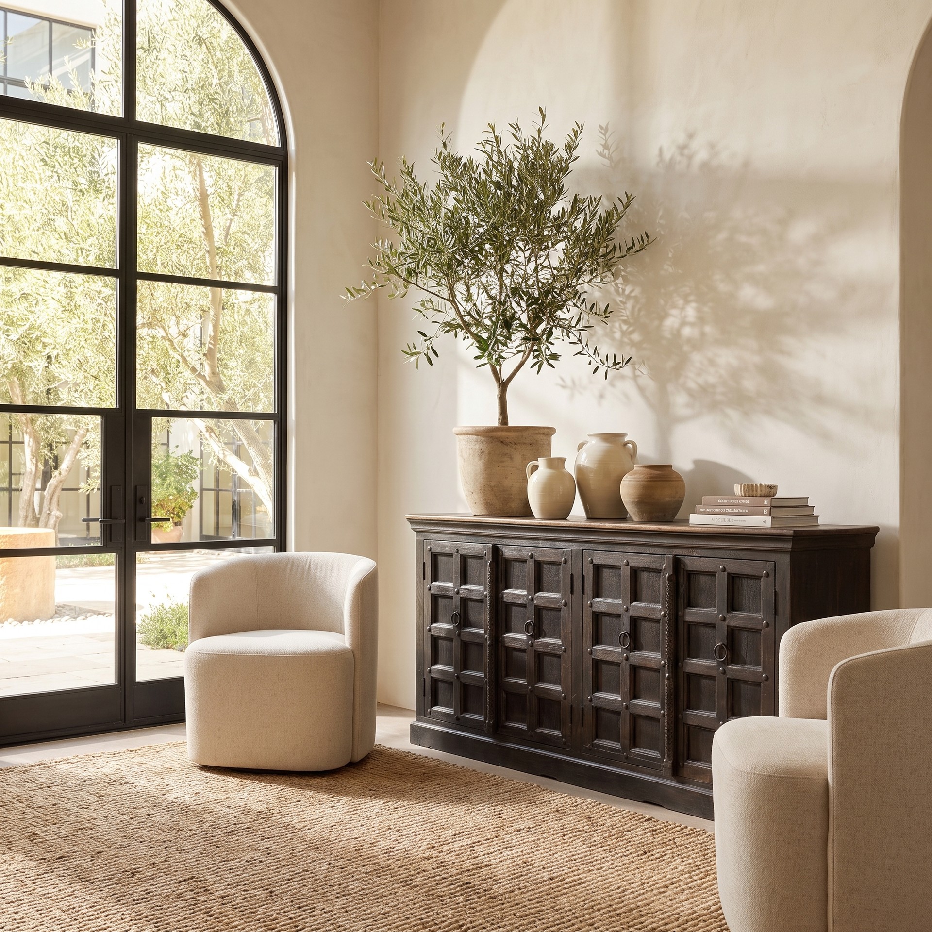 Four Door Sideboard