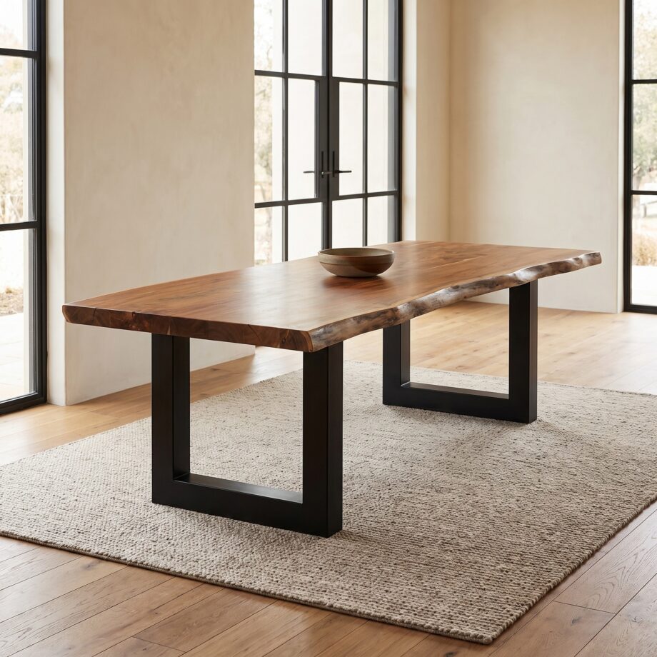 10' Acacia Live Edge