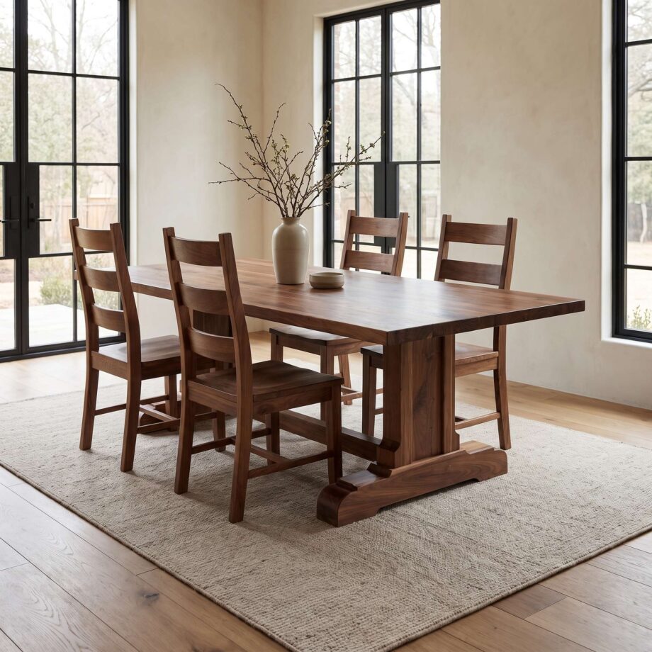 84" Mayfair Dining Set