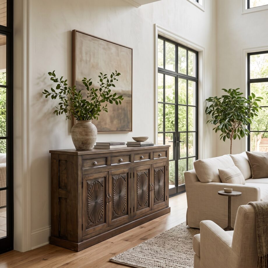 Four Door Sideboard