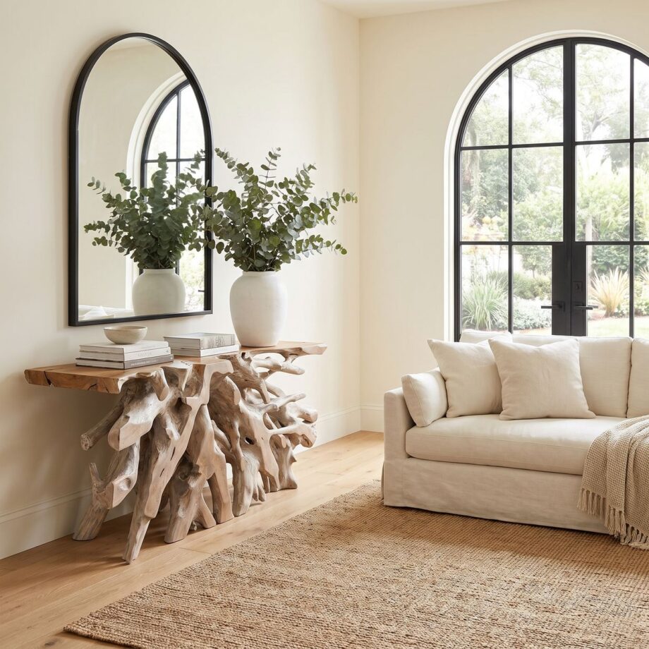 Root Sofa Table