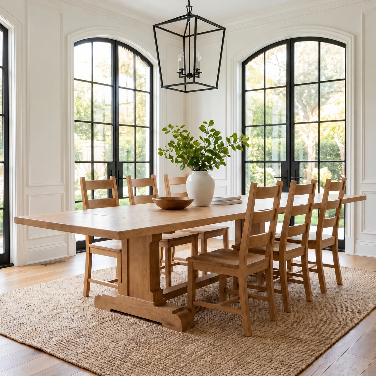 Mayfair Extension Dining Set - Color Rhone