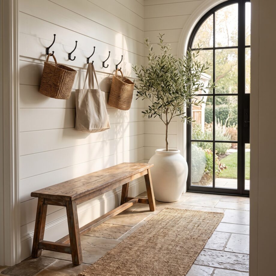 Antique Bench