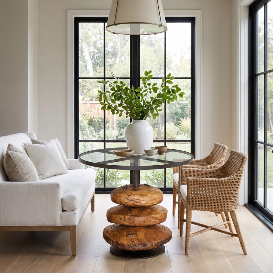 37" Round Table