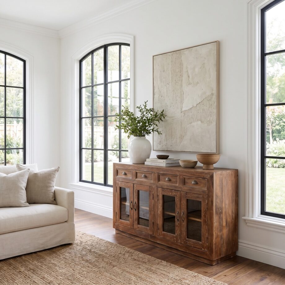 Four Door Sideboard