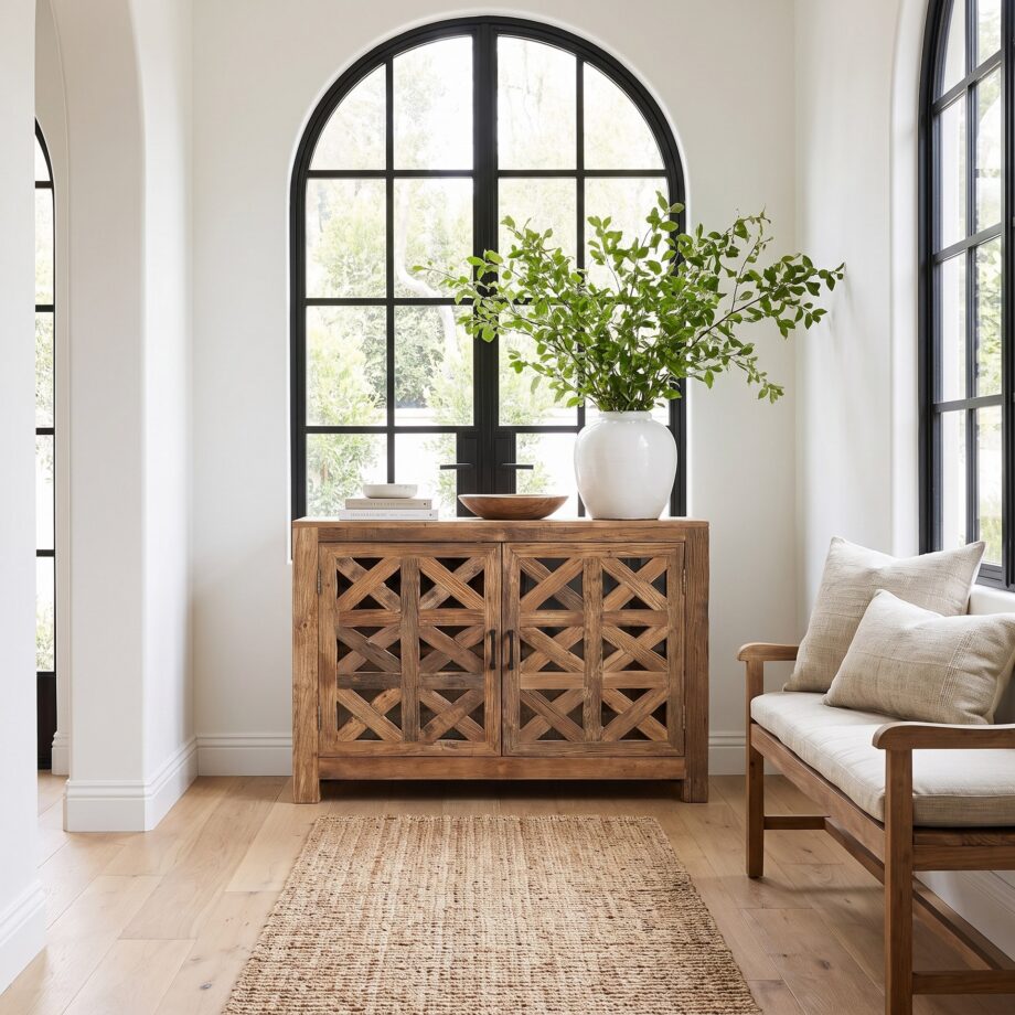 Rustic Sideboard